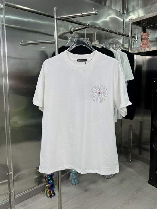 Picture of Chrome Hearts T Shirts Short _SKUChromeHeartsS-XLjdtx695117363